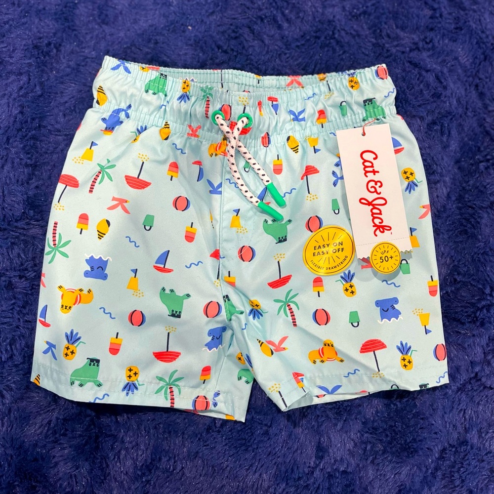 Boys swim shorts